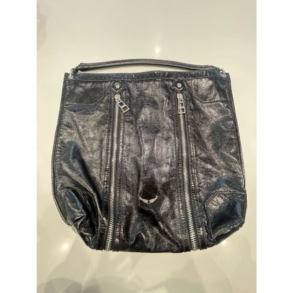 $598 Zadig&Voltaire Sunny shoulder bag New - Picture 9 of 14